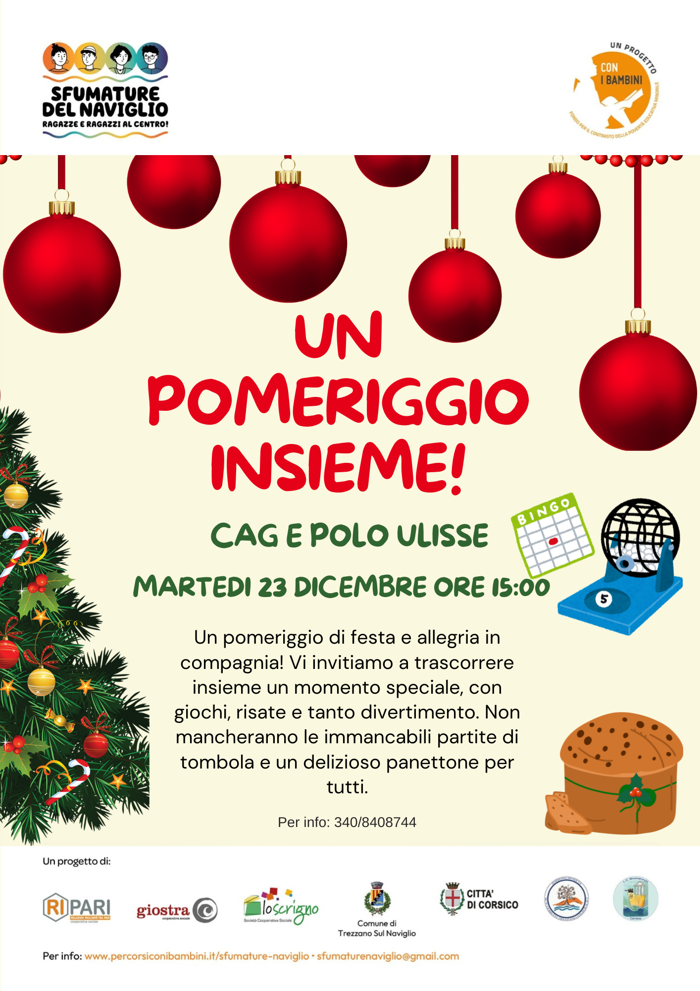 UN POMERIGGIO INSIEME C.A.G. CORSICO