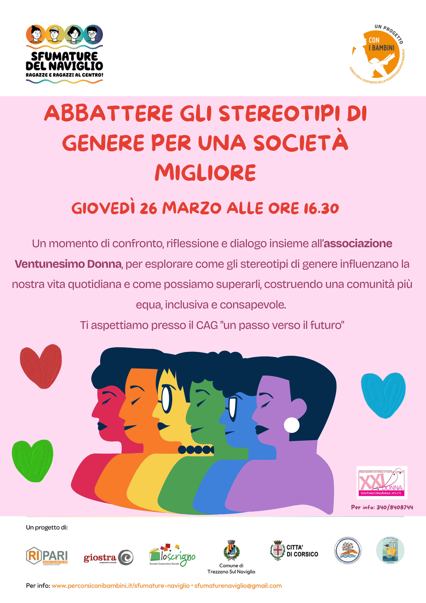 Abbattere gli stereotipi di genere per una società migliore