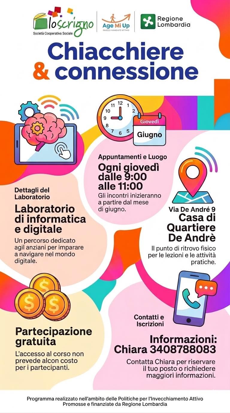 CHIACCHIERE E CONNESSIONE